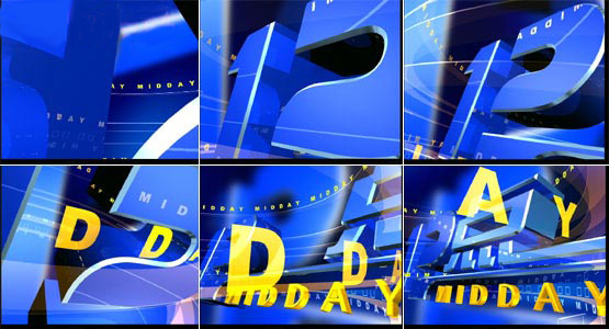 3Dmax制作精彩的電視片頭