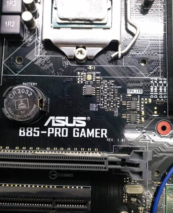 [主板維修] 華碩B85-PRO GAMER風(fēng)扇轉(zhuǎn)停維修 電腦技術(shù)網(wǎng)