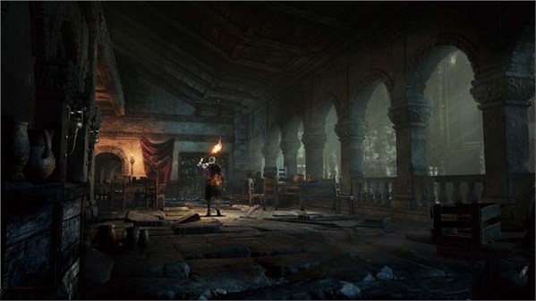 《黑暗之魂3》“世界觀”公布 世界末日墳冢林立