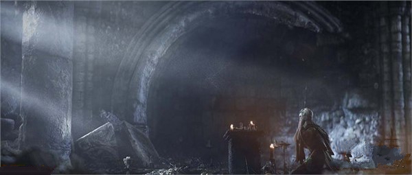 《黑暗之魂3》“世界觀”公布 世界末日墳冢林立
