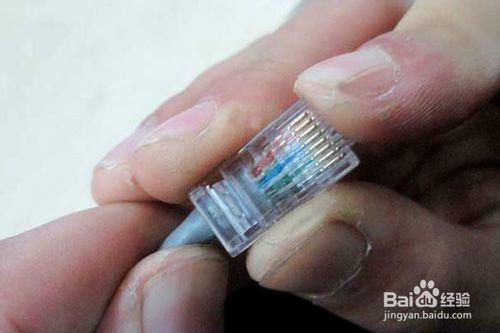 網線水晶頭接法圖解 電腦技術學習網